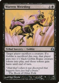 Warren Weirding Foil 82