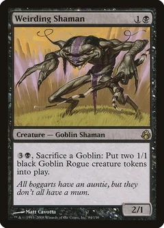 Weirding Shaman Foil 84