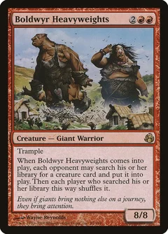 Boldwyr Heavyweights Foil 85