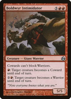 Boldwyr Intimidator Foil 86