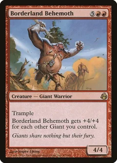 Borderland Behemoth Foil 87