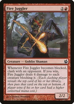 Fire Juggler Foil 90