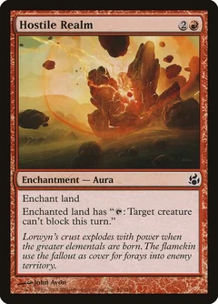 Hostile Realm Foil 91