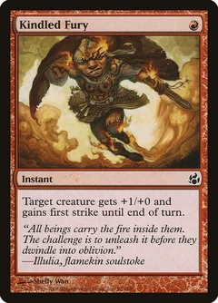 Kindled Fury Foil 92