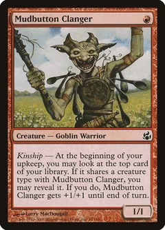 Mudbutton Clanger 95