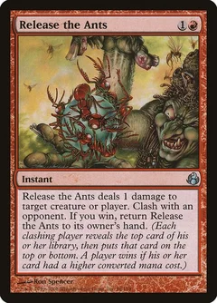 Release the Ants Foil 98