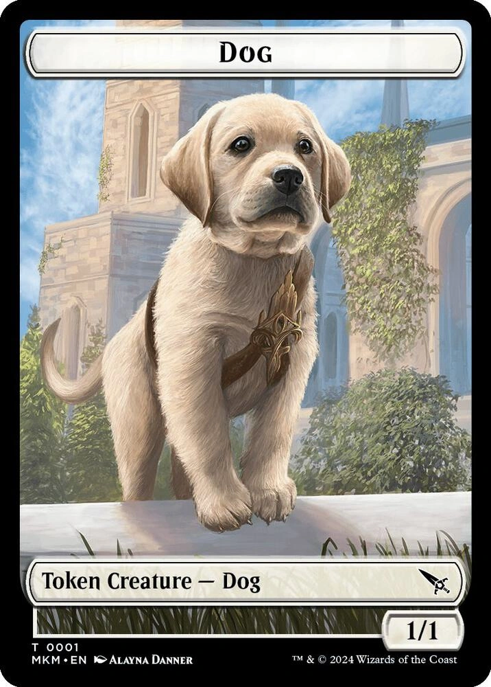 Dog Token