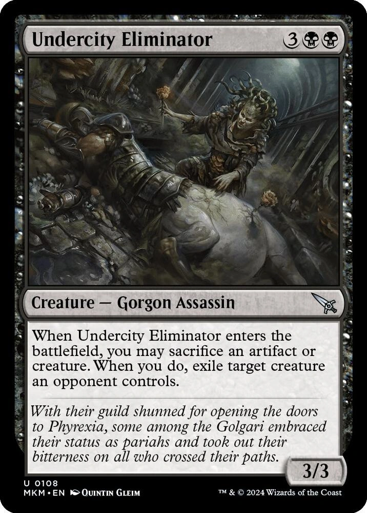 Undercity Eliminator Foil