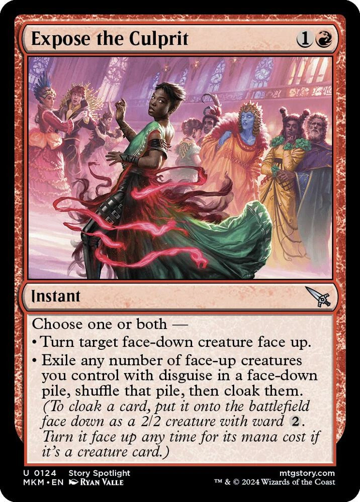 Expose the Culprit Foil