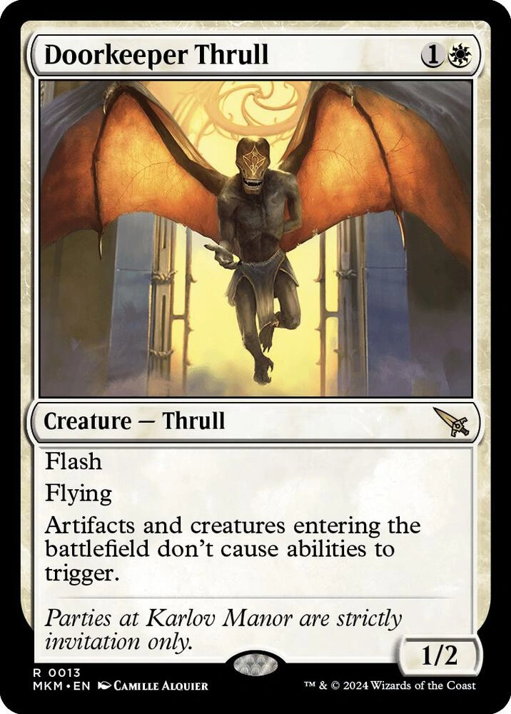 Doorkeeper Thrull Foil