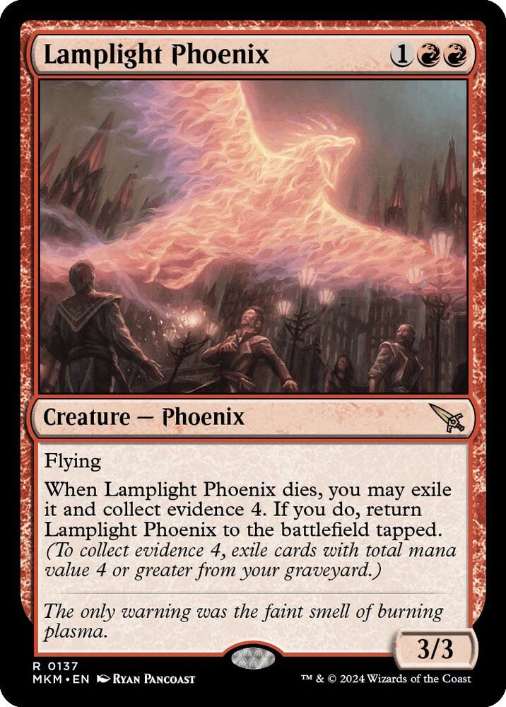 Lamplight Phoenix Foil
