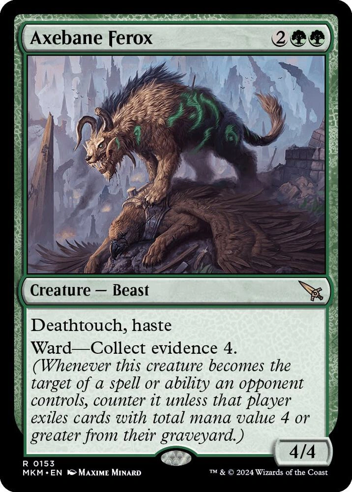 Axebane Ferox Foil