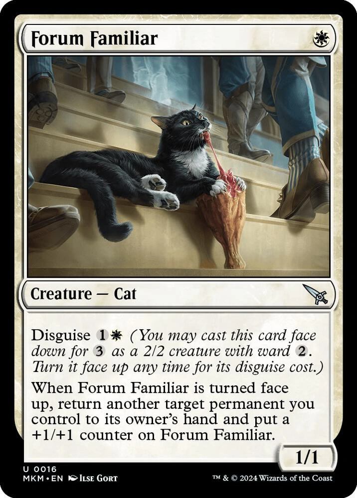 Forum Familiar Foil
