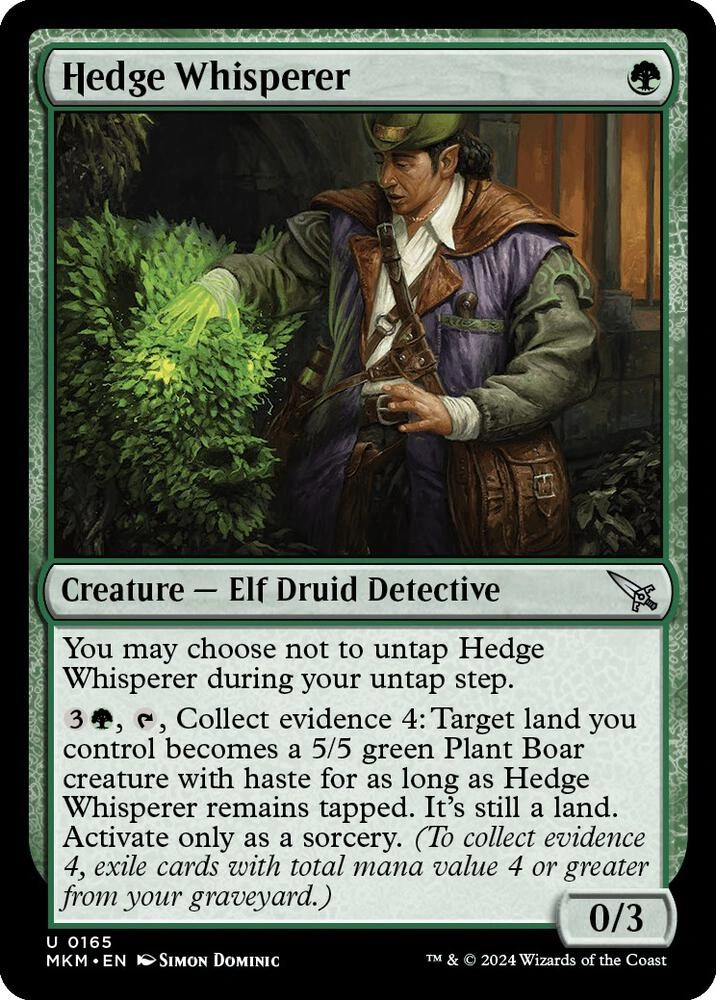 Hedge Whisperer Foil