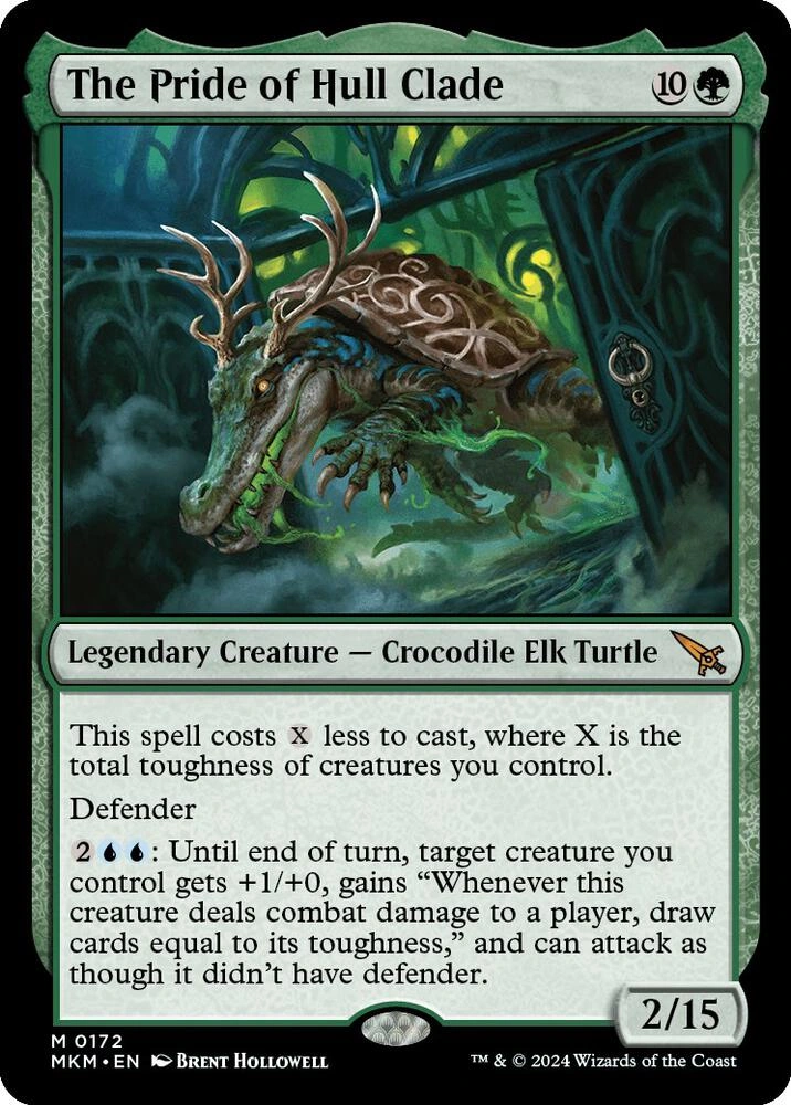 The Pride of Hull Clade Foil