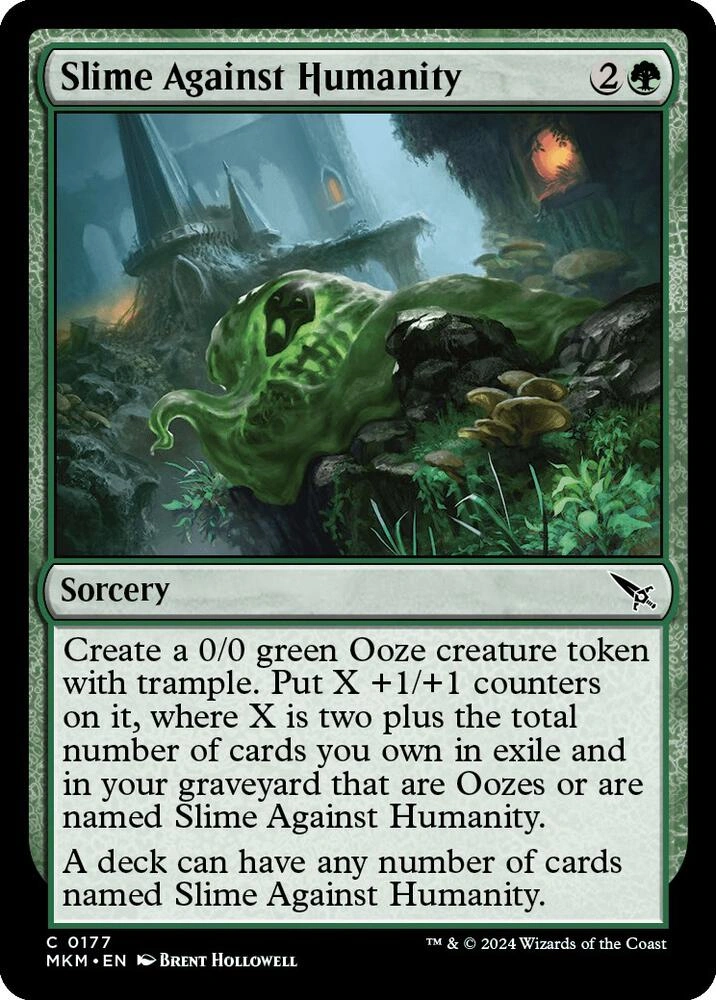 Slime Against Humanity Foil