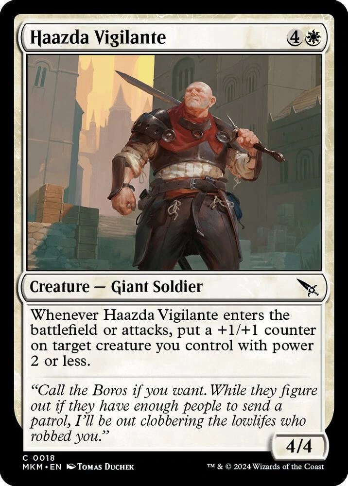 Haazda Vigilante Foil