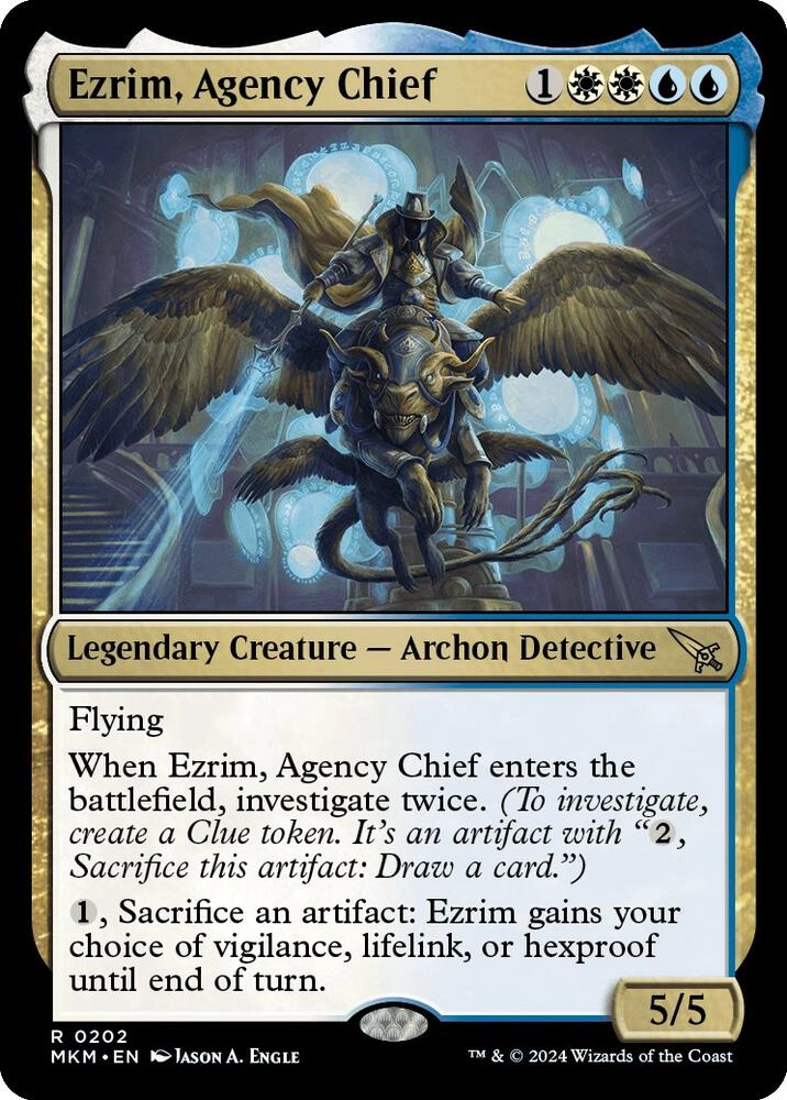 Ezrim, Agency Chief Foil