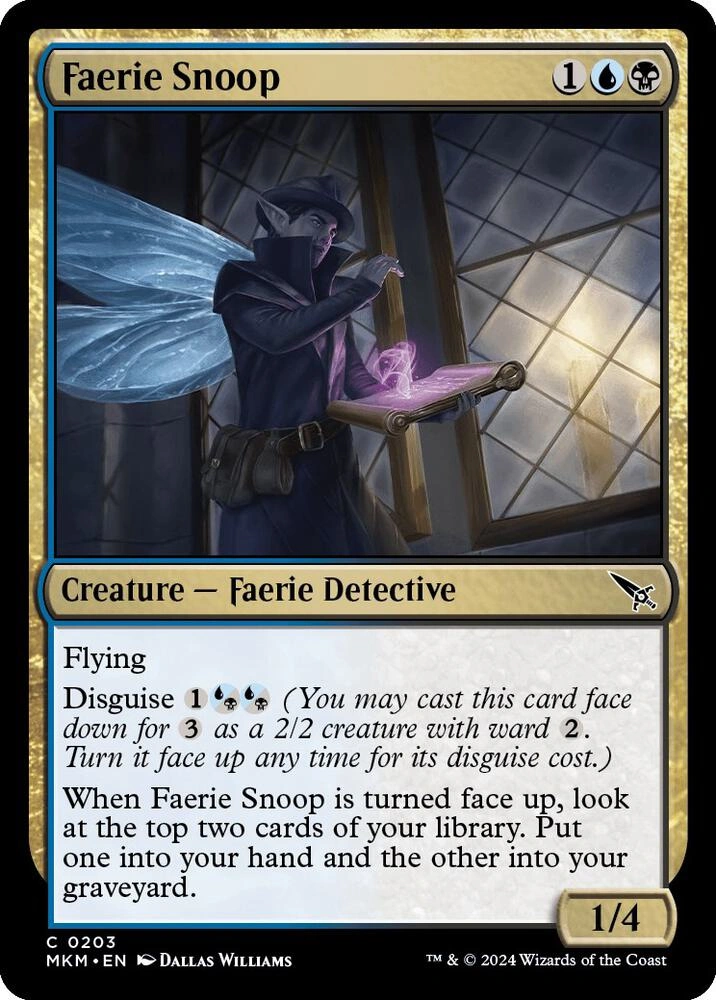 Faerie Snoop Foil
