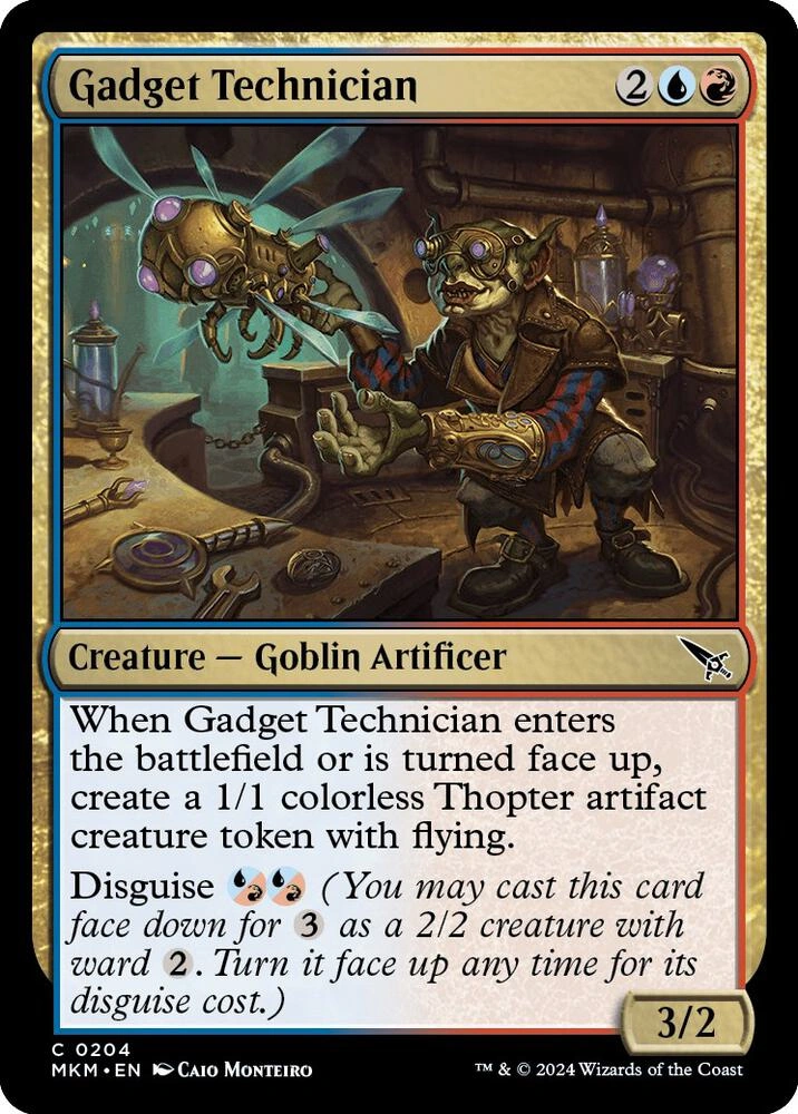 Gadget Technician Foil