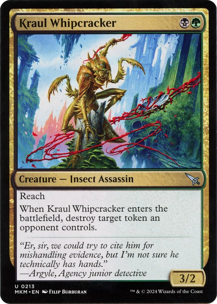 Kraul Whipcracker (a) Foil