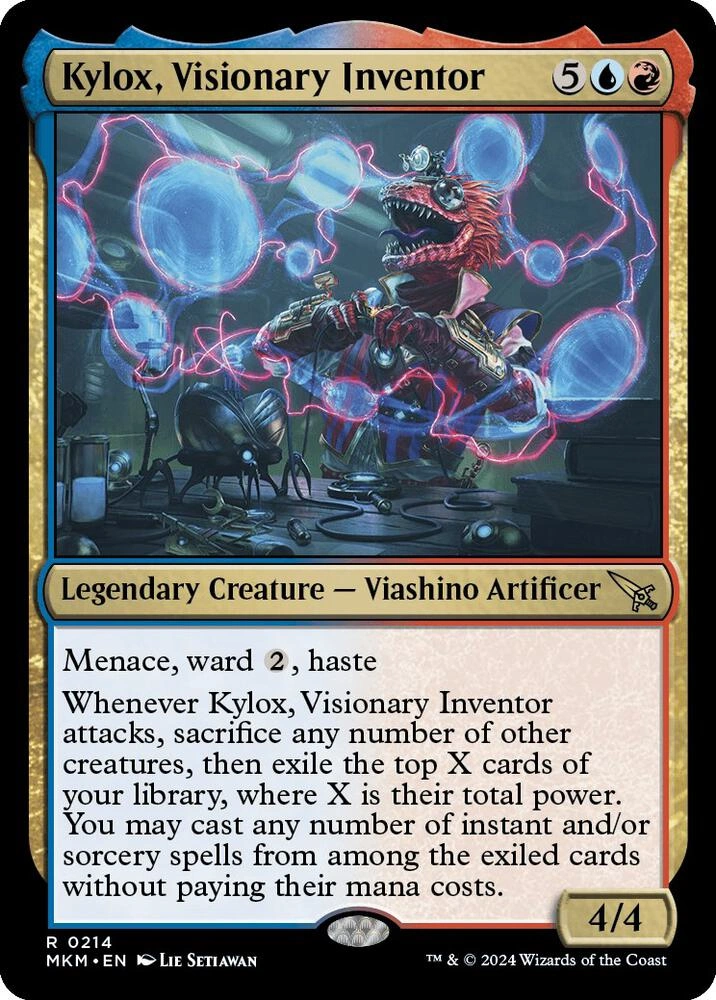Kylox, Visionary Inventor Foil