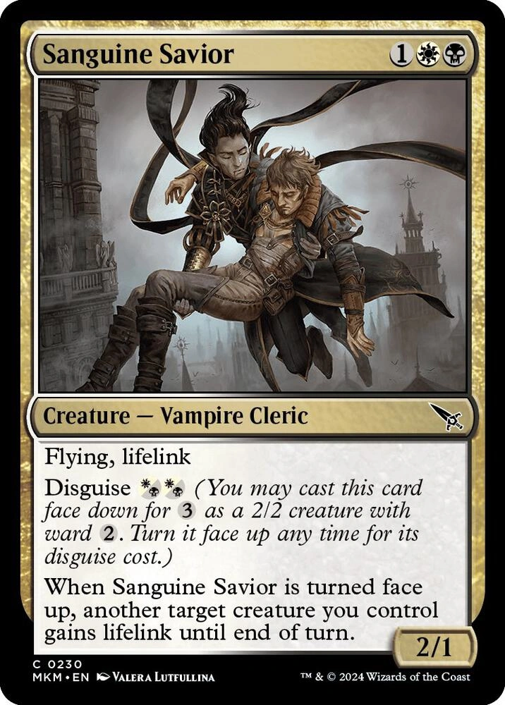 Sanguine Savior Foil