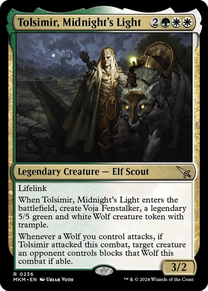 Tolsimir, Midnight's Light Foil