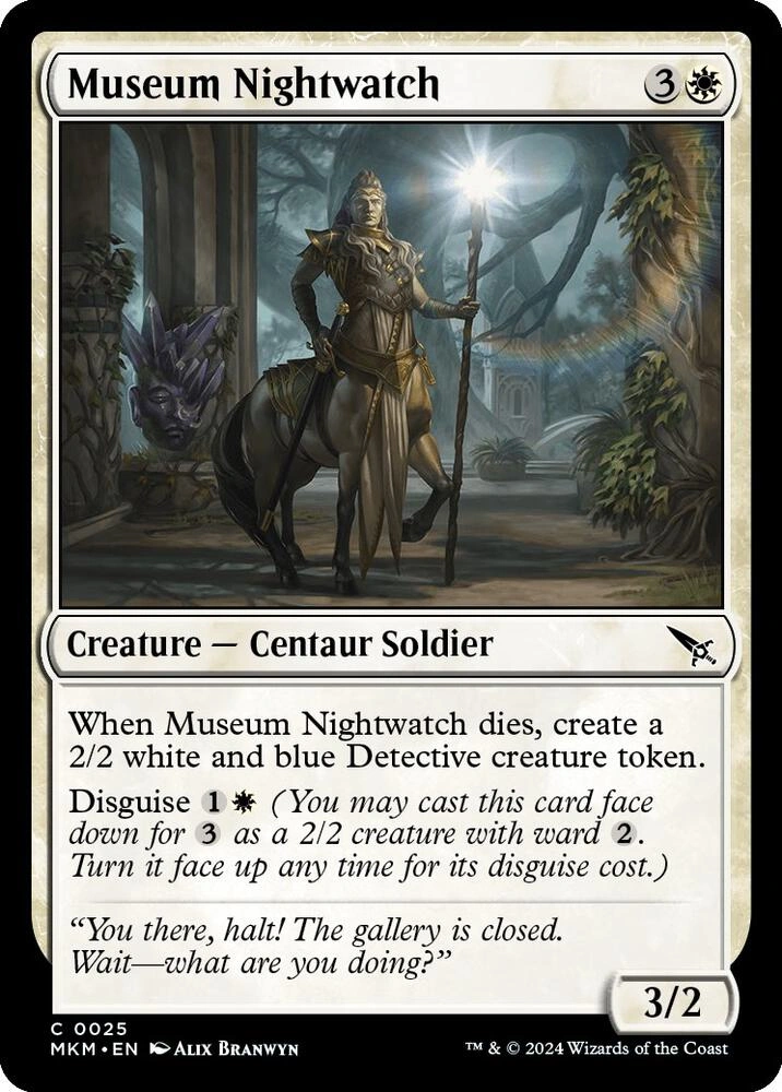 Museum Nightwatch Foil