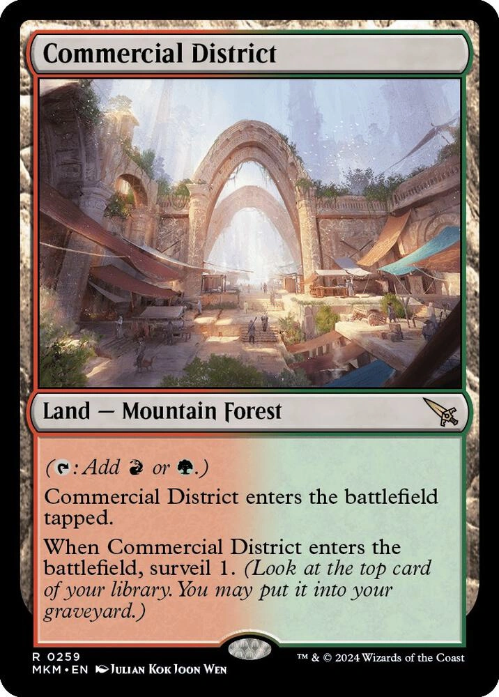 Commercial District Foil
