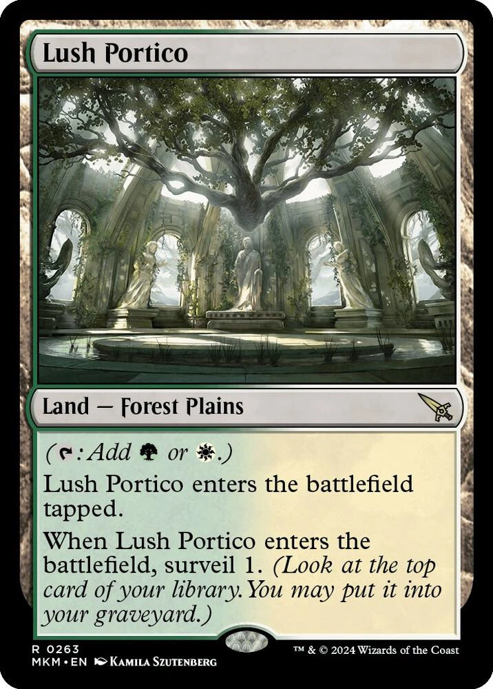 Lush Portico Foil