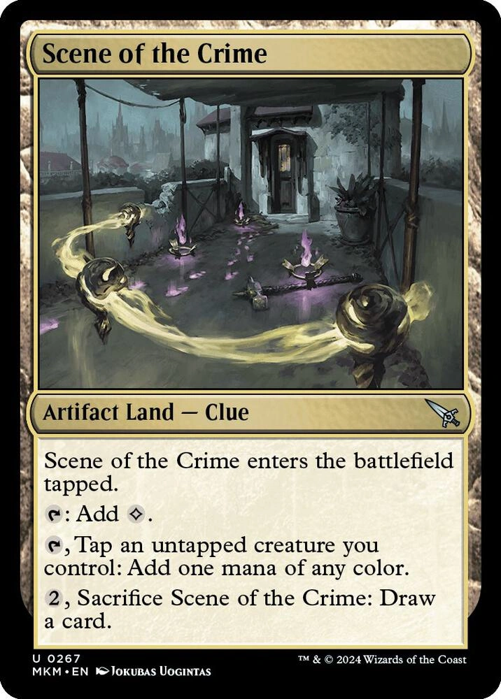 Scene of the Crime Foil