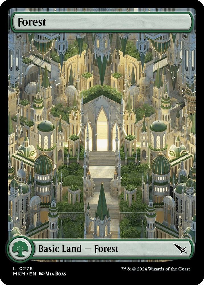 Forest (0276) Foil