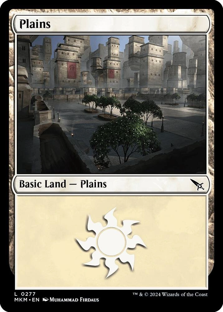 Plains (0277) Foil