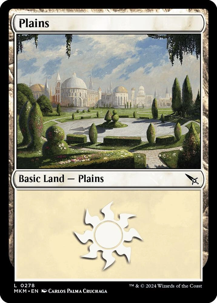 Plains (0278) Foil