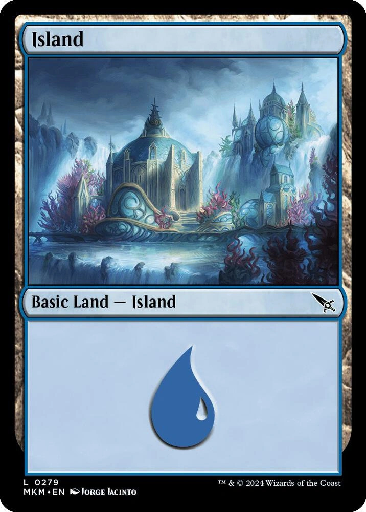 Island (0279) Foil