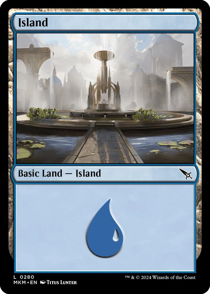Island (0280) Foil