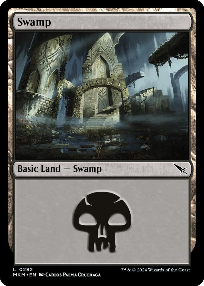 Swamp (0282) Foil
