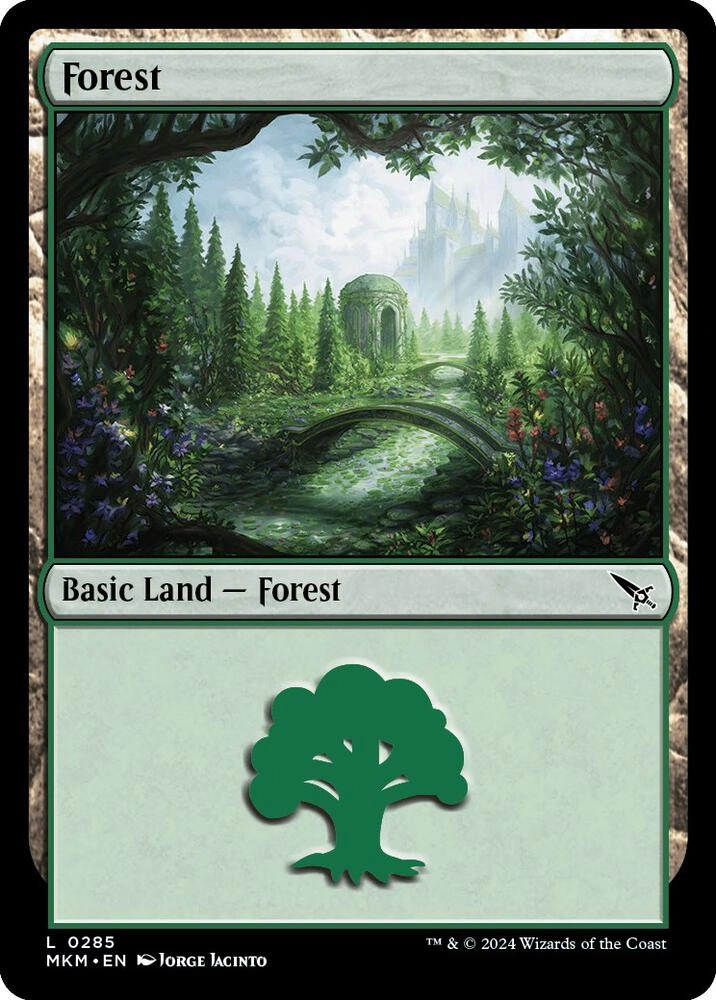 Forest (0285) Foil