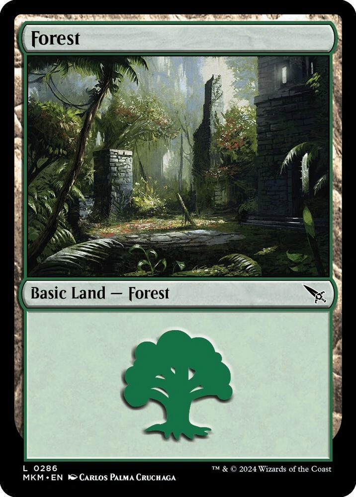 Forest (0286) Foil