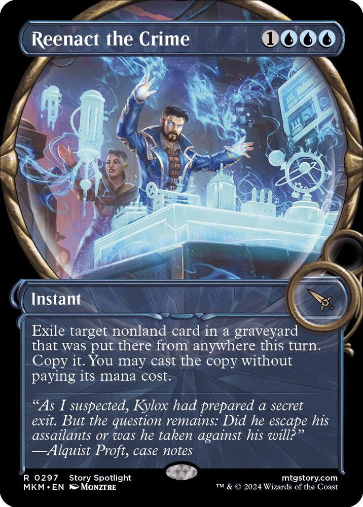 Reenact the Crime (Showcase) Foil