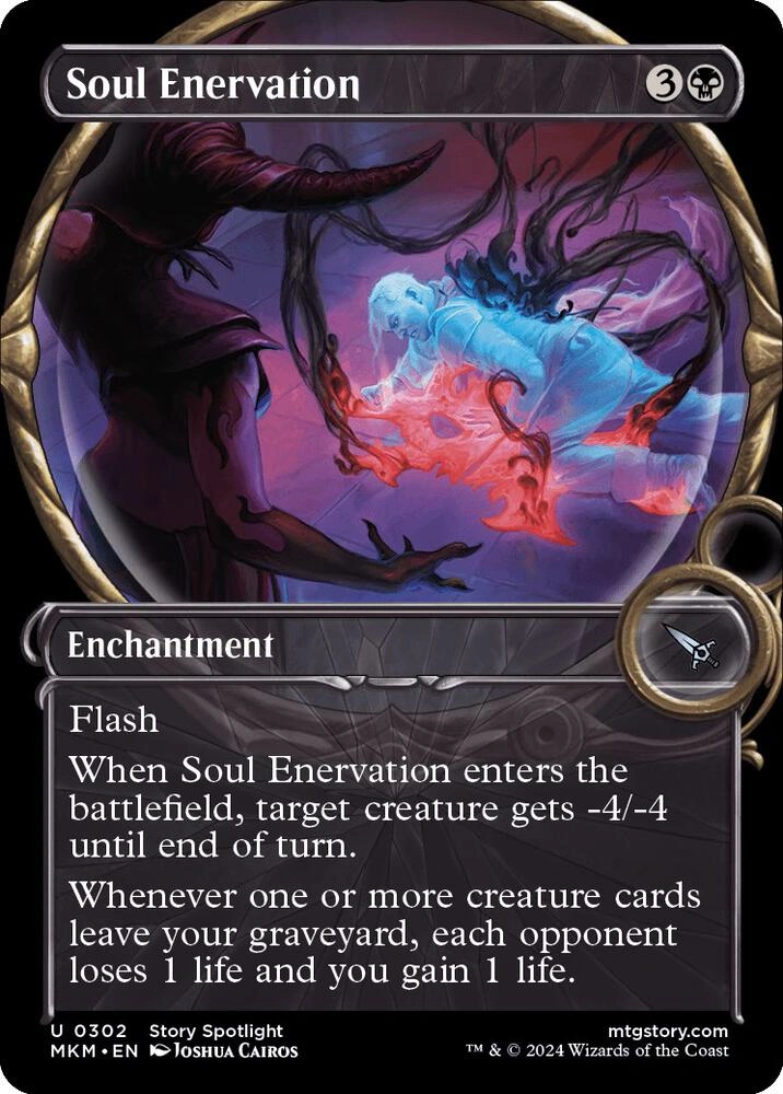 Soul Enervation (Showcase) Foil