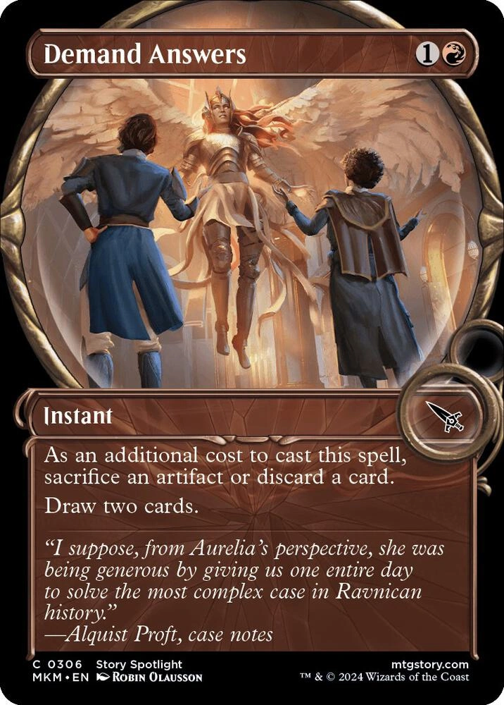 Demand Answers (Showcase) Foil