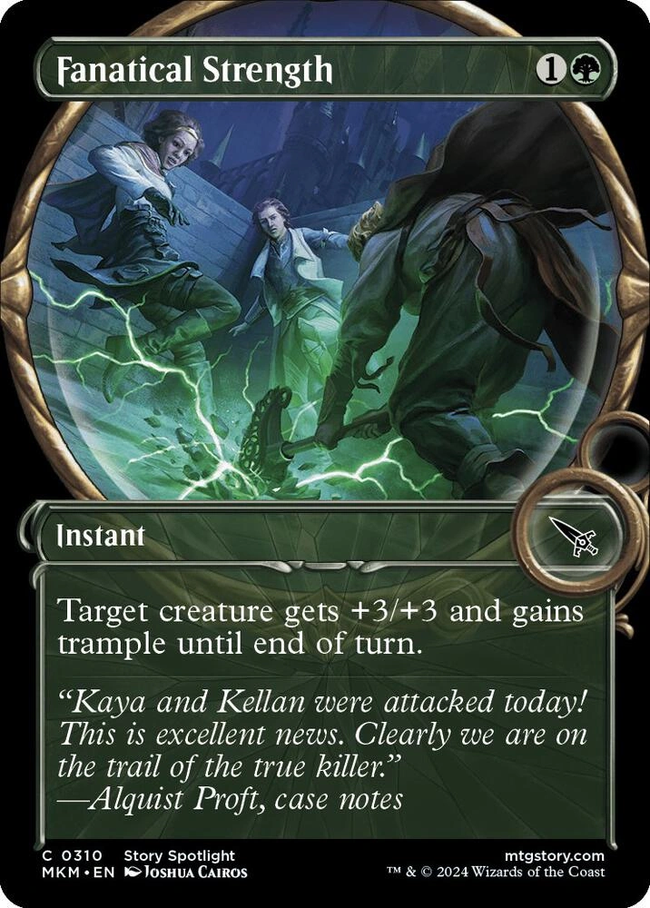 Fanatical Strength (Showcase) Foil