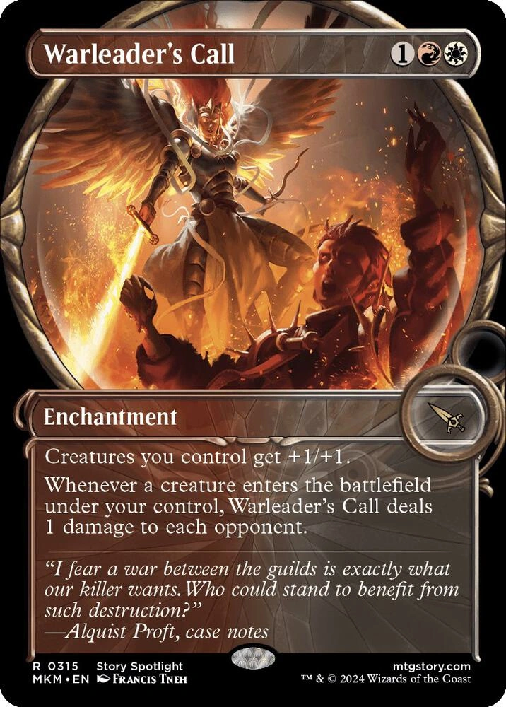 Warleader's Call (Showcase) Foil