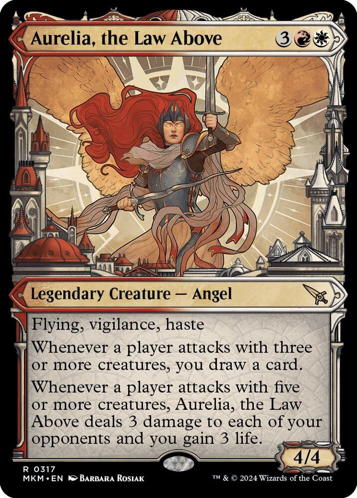 Aurelia, the Law Above (Showcase) (0317) Foil