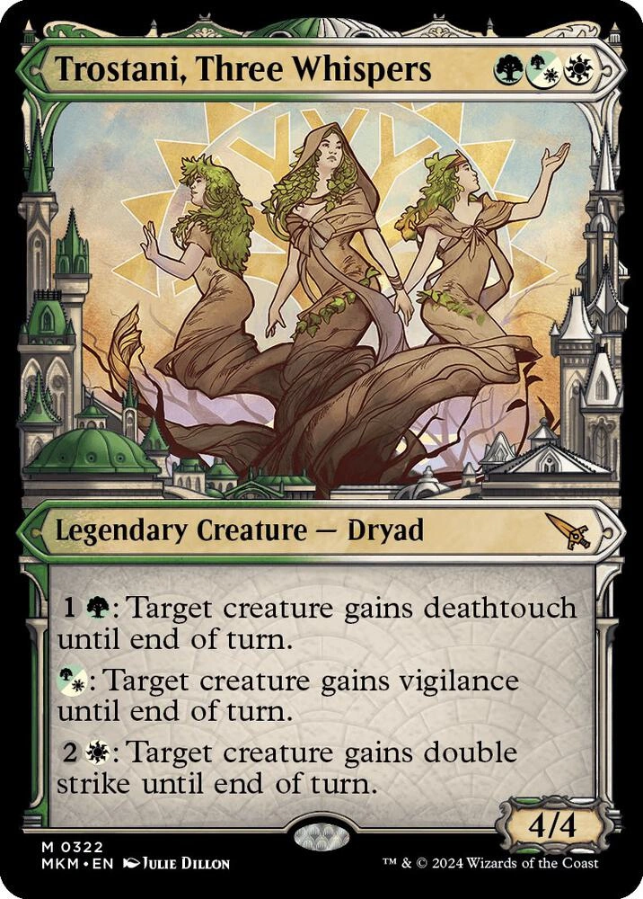 Trostani, Three Whispers (Showcase) (0322) Foil