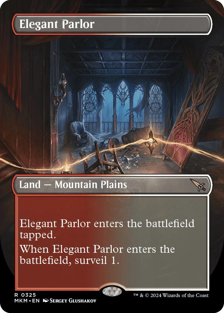 Elegant Parlor (Borderless) Foil