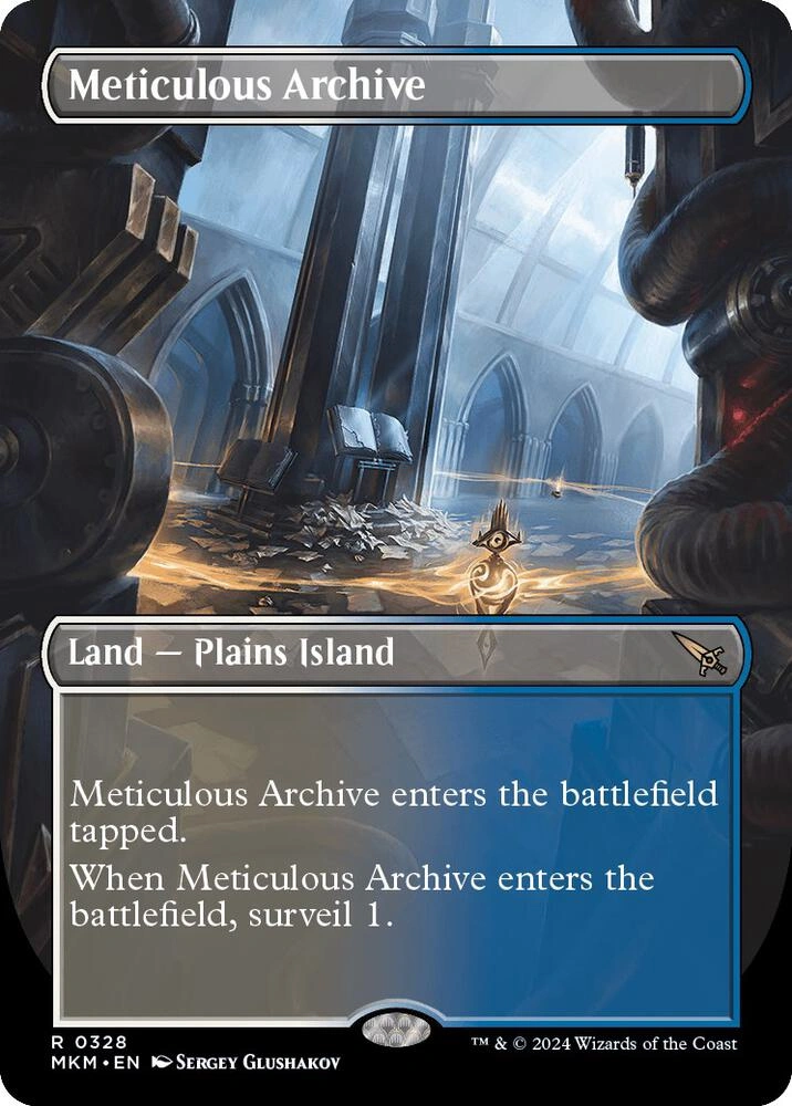 Meticulous Archive (Borderless) Foil