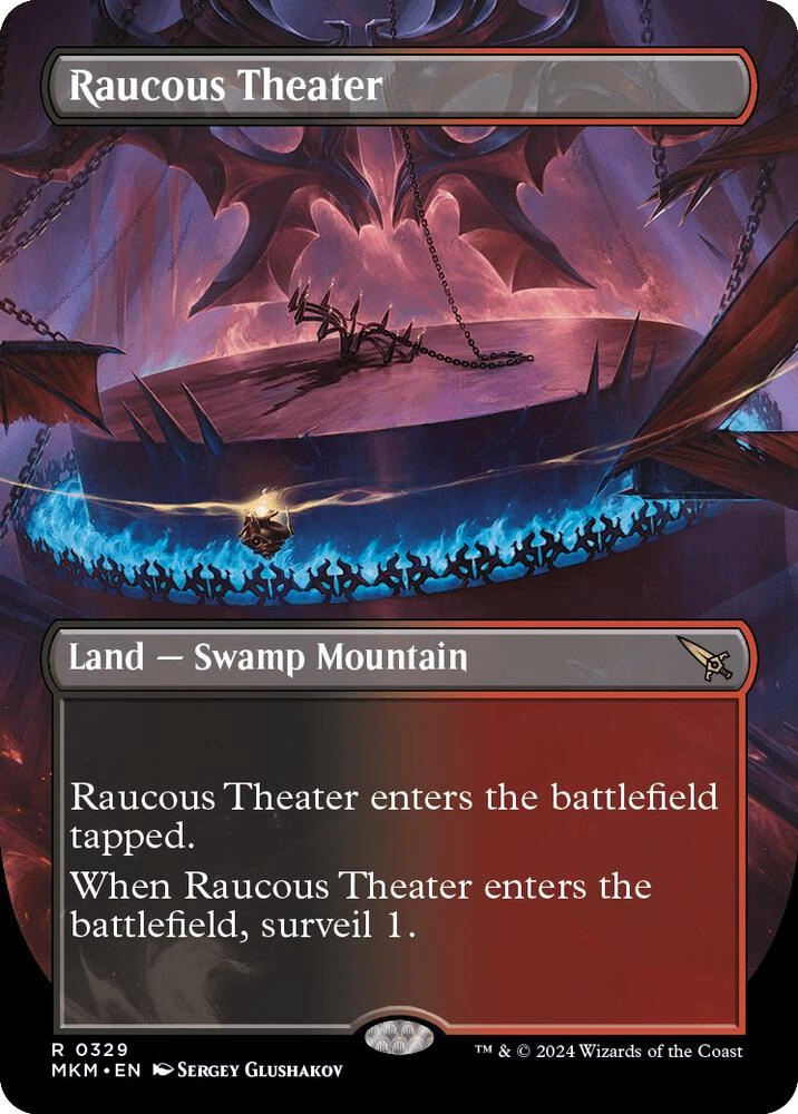 Raucous Theater (Borderless) Foil